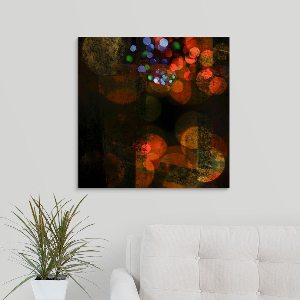 "Light Magic" Wrapped Canvas Art Print, 24"x24"x1.5"
