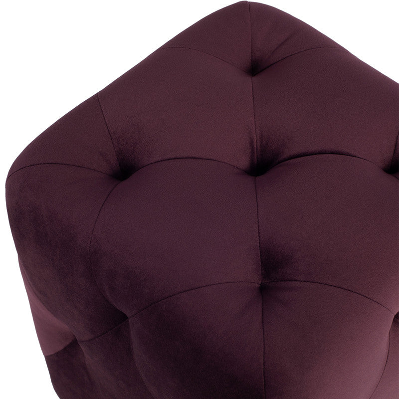 Tufty Mulberry Fabric Sofa Ottoman, HGSC428