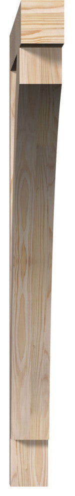 Thorton Block Smooth Bracket, Douglas Fir