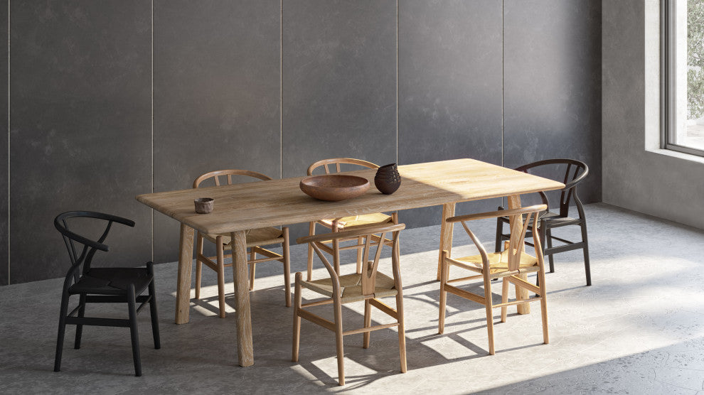 Malibu Dining Table White Oak