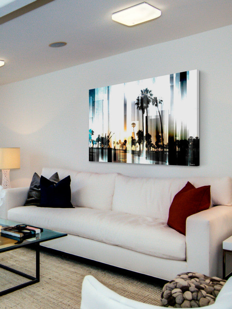"Ocean Front" Fine Art Canvas Print, 60"x40"