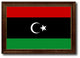 Libya Country Flag Canvas Print, 27"x39"