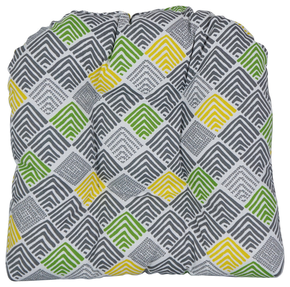 19" U-Shaped Dining Chair Cushions, Set of 2, Belk Stone