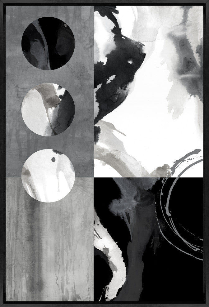 Subtle Geometry I, 24 x 36