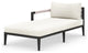 Sherwood Outdoor Laf Chaise Pc-Brnz/Ivr