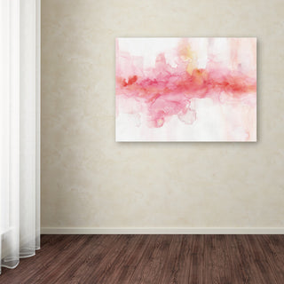 Lisa Audit 'Rainbow Seeds Abstract' Canvas Art, 24"x18"