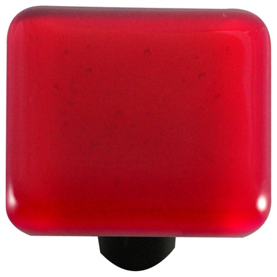 Light Pink Knob, Black Post