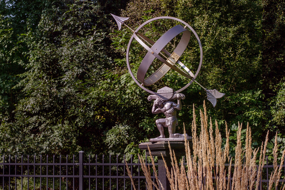 Atlas Armillary Sundial