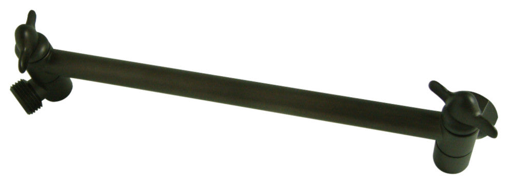 Kingston Brass 10" Adjustable High-Low Shower Arm, Oil Rubbed Bronze