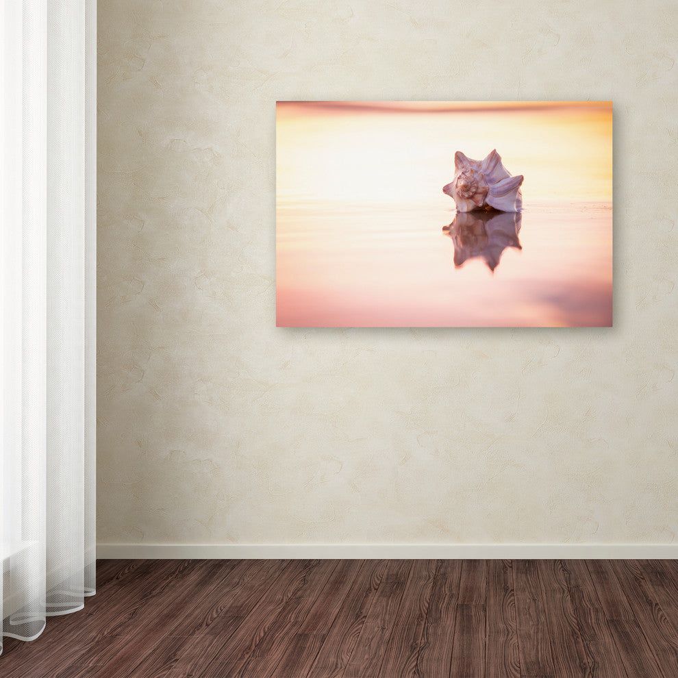 'King of the Beach' Canvas Art by Chris Moyer