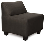 Howard Elliott Sterling Charcoal Howard Elliott Pod Chair Cover