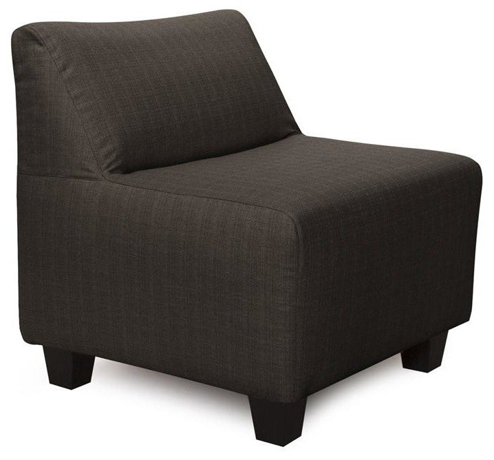 Howard Elliott Sterling Charcoal Howard Elliott Pod Chair Cover