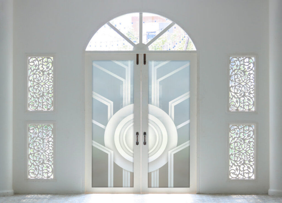 Front Door - Sun Odyssey II - Fiberglass Smooth - 36" x 96" - Book/Slab Door