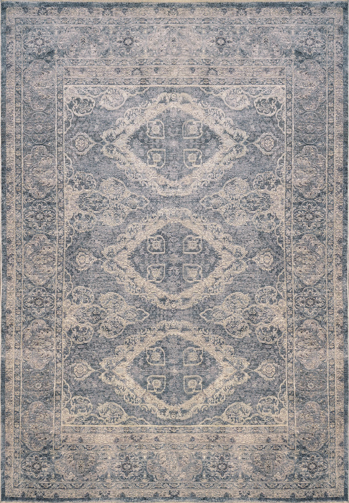 Dynamic Rugs Sirus Shrink Polyester Machine-Made Area Rug 6.7x9.6'