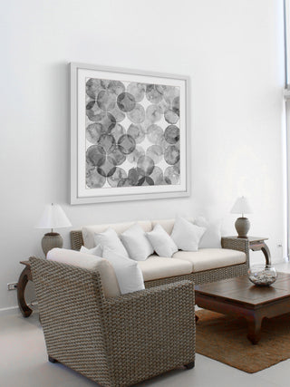 "Bubble Dimension" Framed Art Print