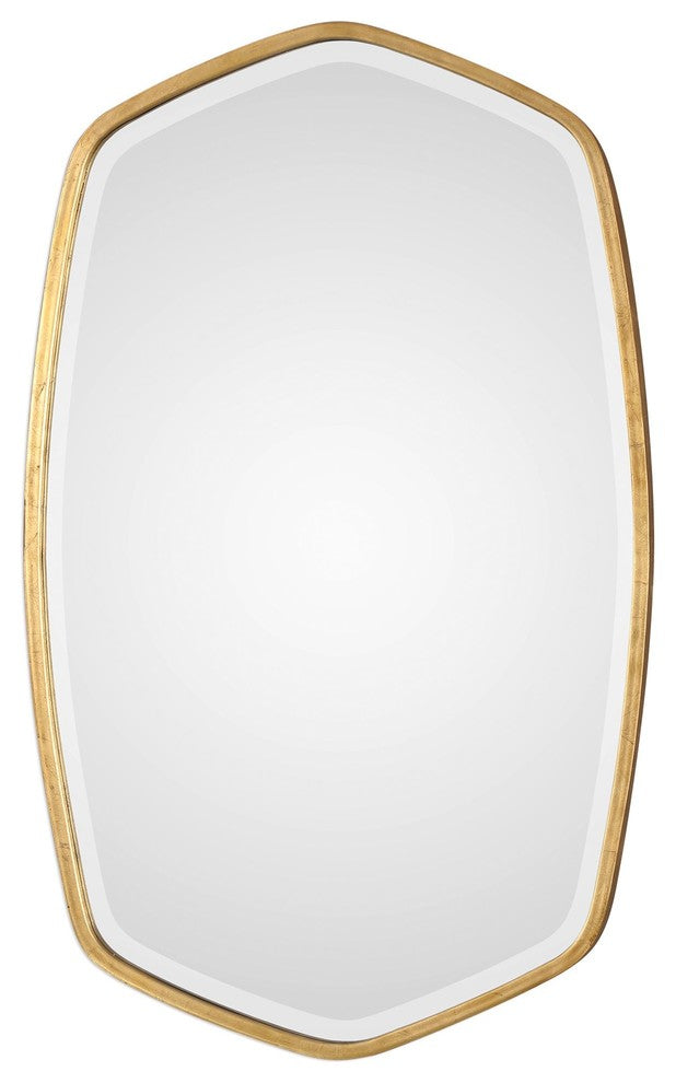 Uttermost Duronia Antiqued Gold Mirror