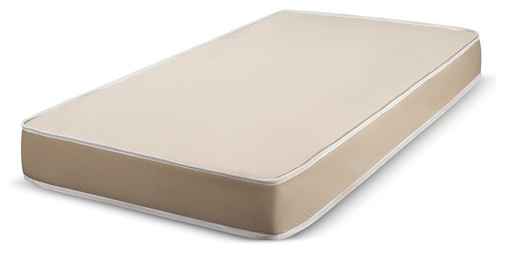 Fortnight Bedding 5" Foam Mattress With Durable Fabric Cover, Queen