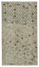 Rug N Carpet - Handwoven Anatolian 5' 4'' x 9' 7'' Distressed Area Rug