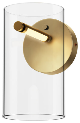 ET2 E26380-18 Polo 9" Tall LED Wall Sconce - Gold
