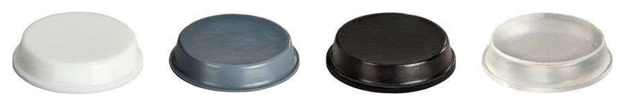Cylindrical Adhesive Cabinet & Furniture Rubber Stoppers-BS44 .750"x.160"-98pcs