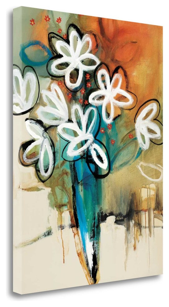 "Floral And Still Life Trance I" By Natasha Barnes, Gallery Wrap Canvas