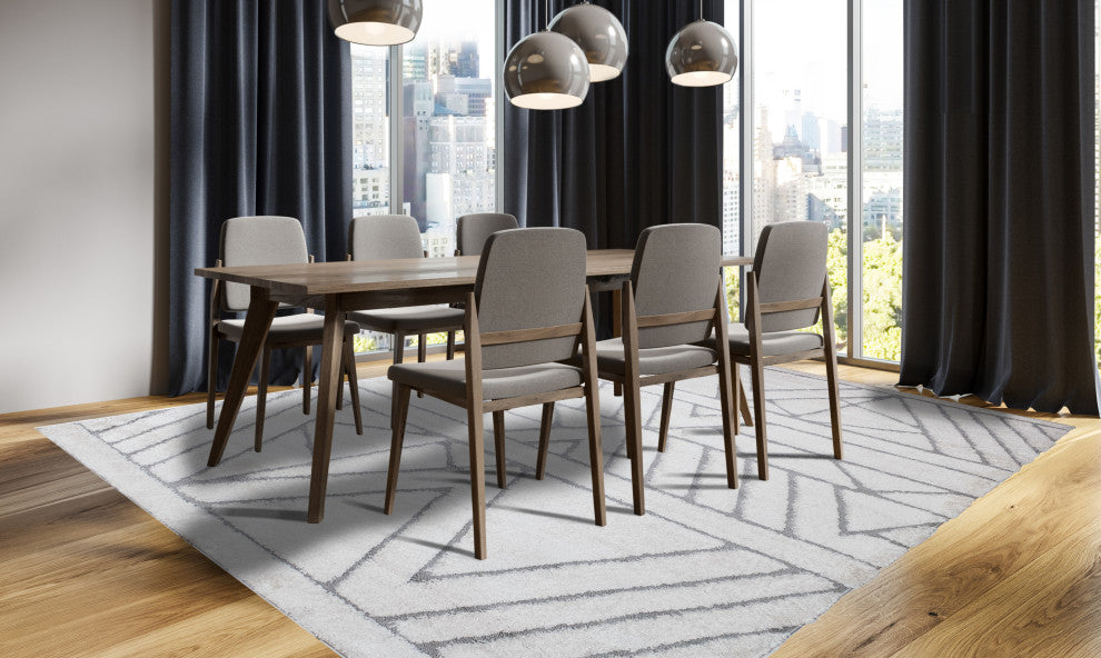 Noori Rug High-low Cathrine Ivory/Grey Rug