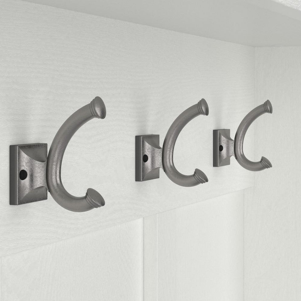 kathy ireland® Home by Bush Furniture Woodland Hall Tree and Shoe Storage Bench