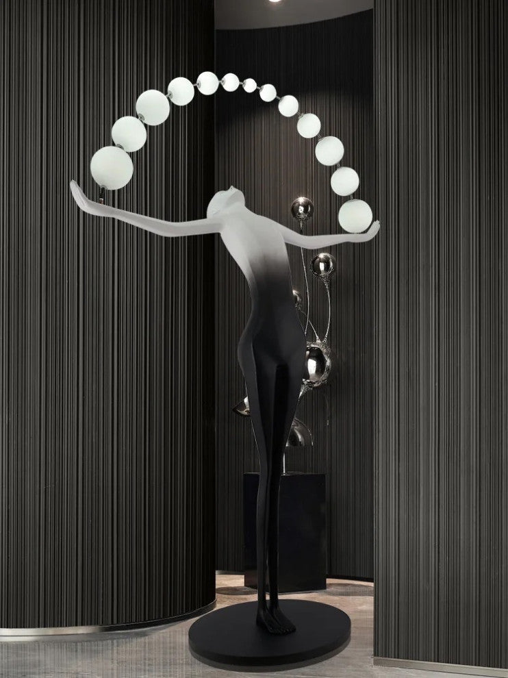 Sculpture Floor Lamp