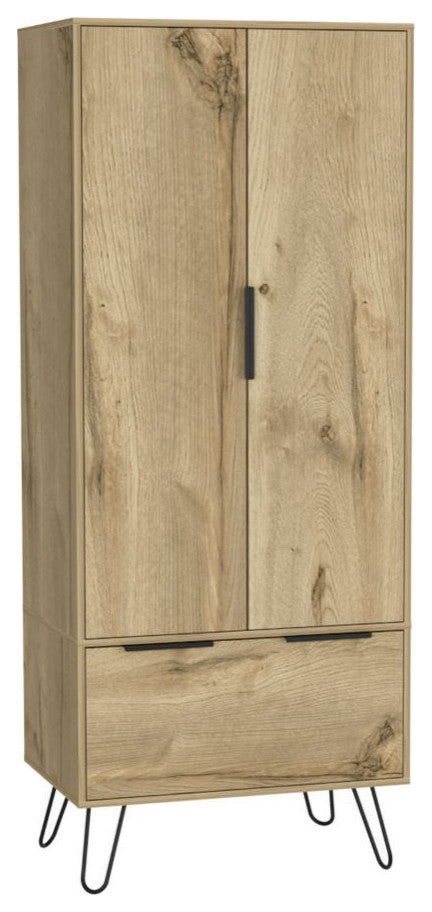 Armoire Skyoner, Bedroom, Light Oak