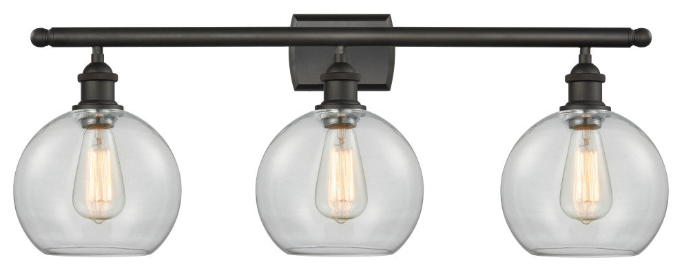 Innovations Lighting 516-3W-OB-G122-8-LED 3 Light 26" Bath Vanity Light