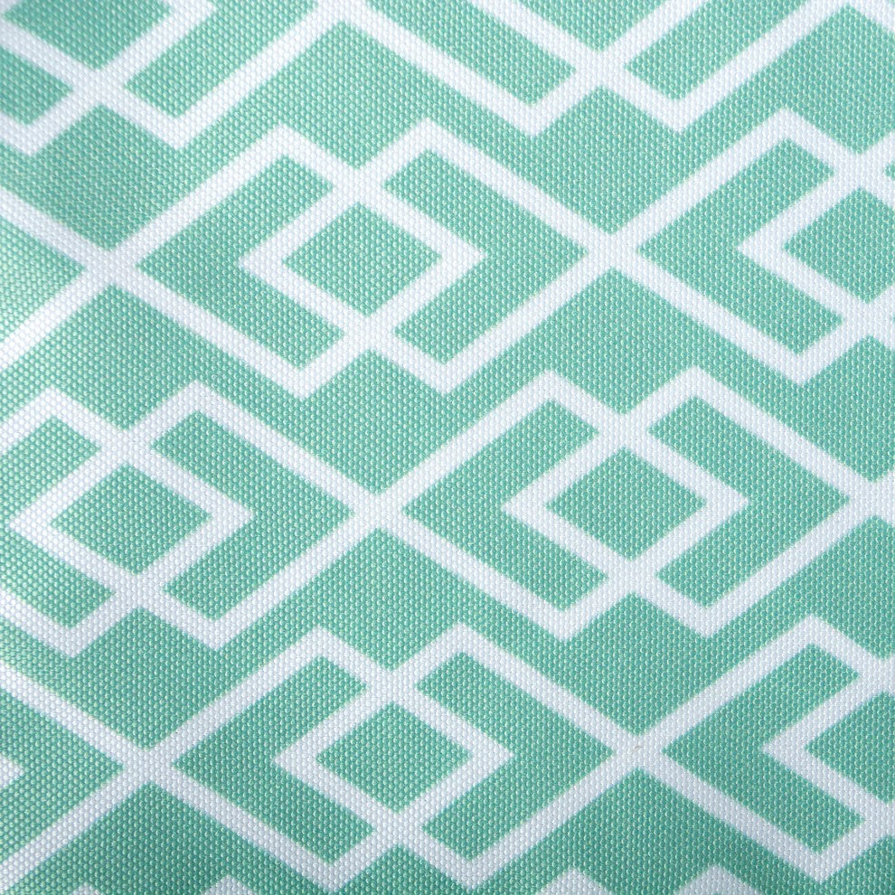 DII Aqua Diamond Outdoor Tablecloth 60"x84"