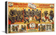 Ringling Bro's, Lockhart Elephant Comedians, 1899, 22x15