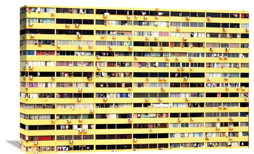 "Mundane" Stretched Canvas Giclee by Rajnish Sharma, 30"x20"