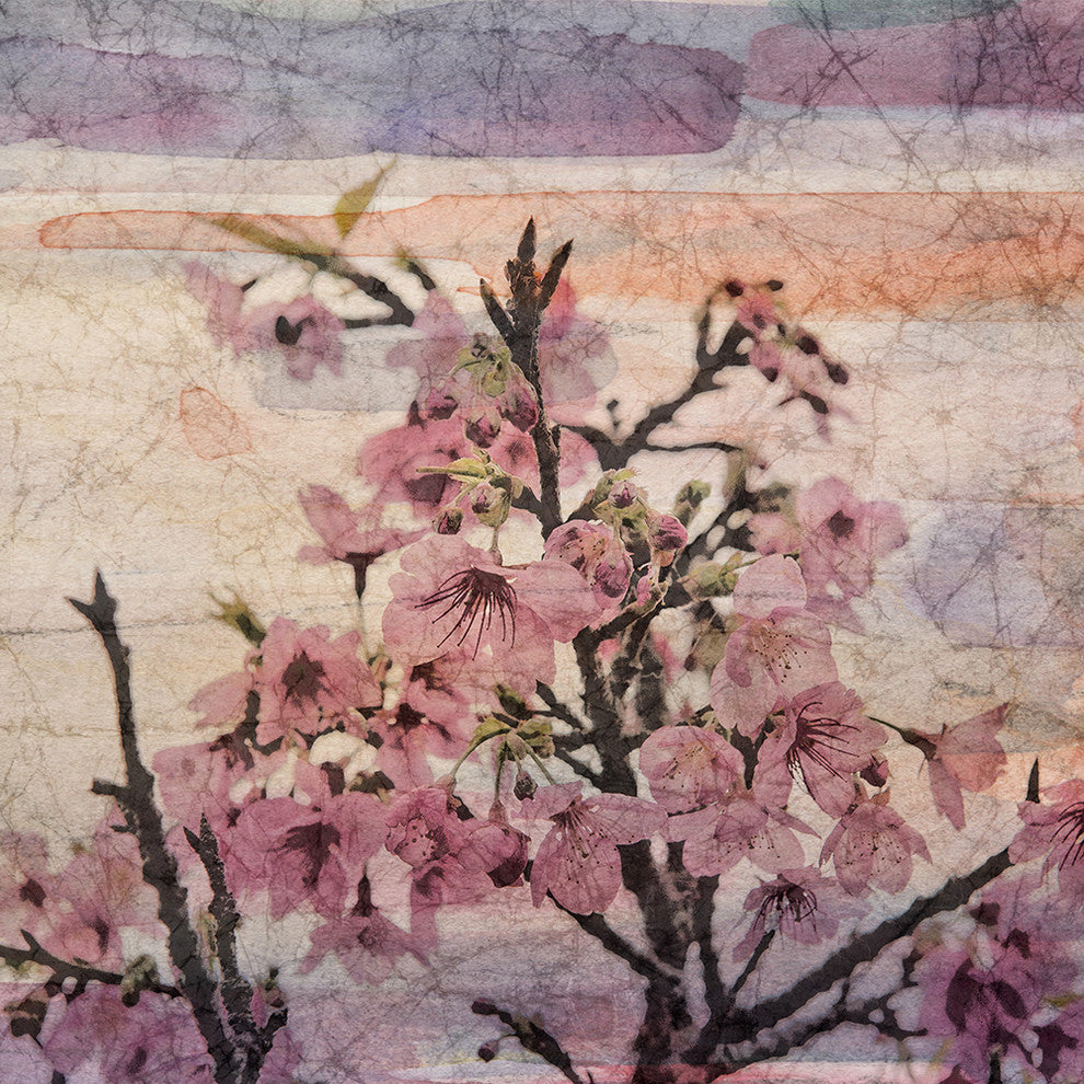 "Found a Place" Paper, 30"x30"