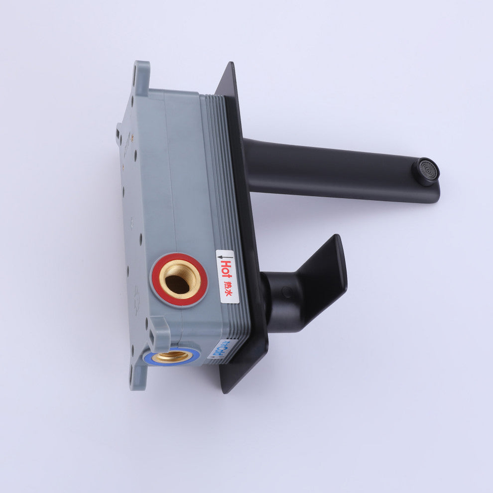 Single Handle Wall Mount Bathroom Faucet