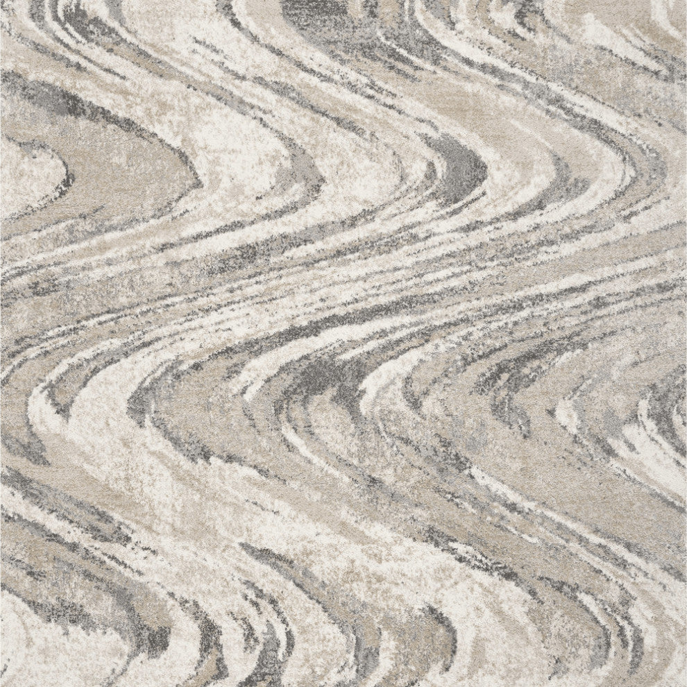 8' X 13' Polypropylene Natural Area Rug