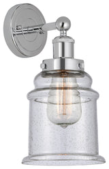 Innovations 616-1W-PC-G184 Canton 1 Light Sconce, Polished Chrome