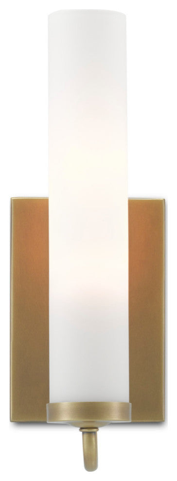 Brindisi Brass Wall Sconce