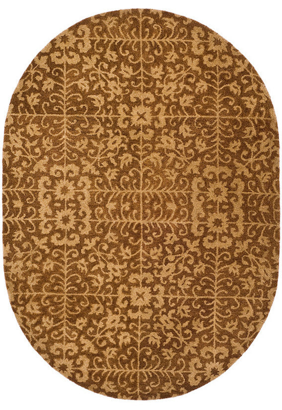 Safavieh Antiquities at411a Rug, Gold/Beige, 2'3"x14'0" Runner