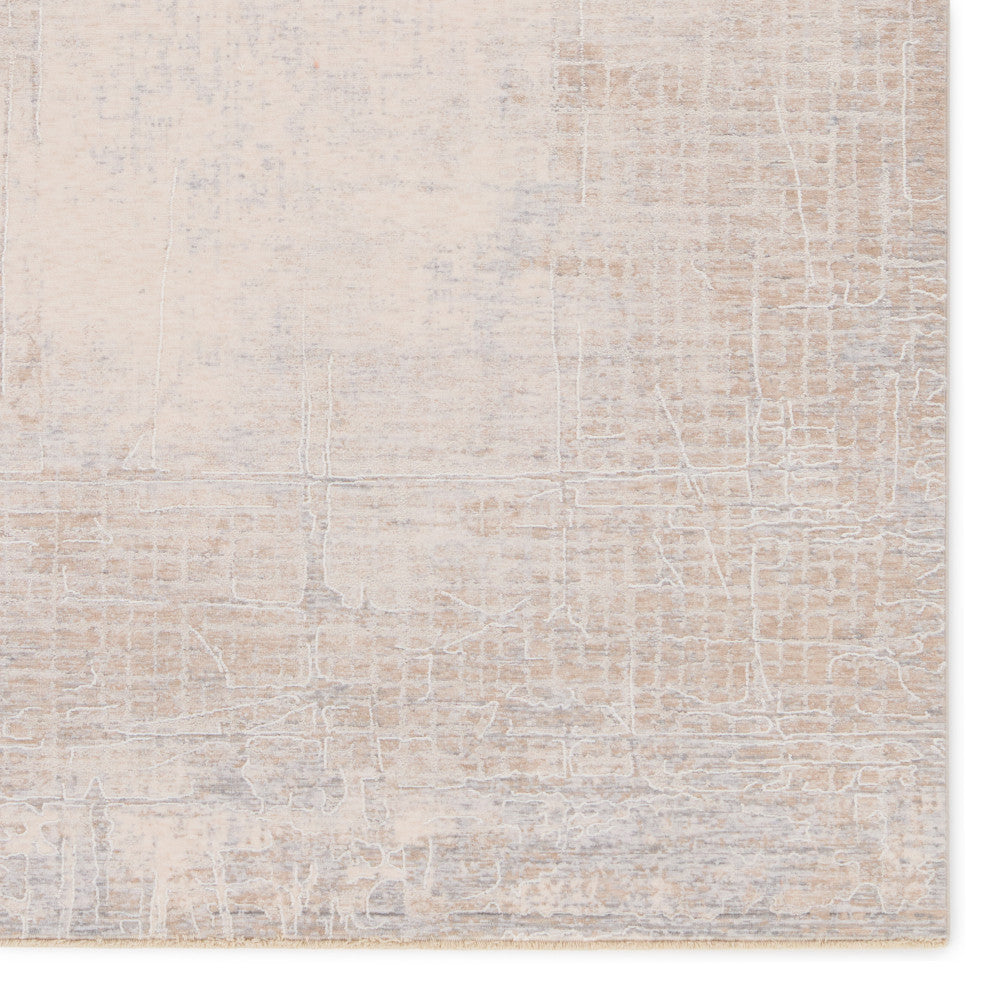 Jaipur Living Palermo Abstract Tan/ Cream Area Rug 8'X10'