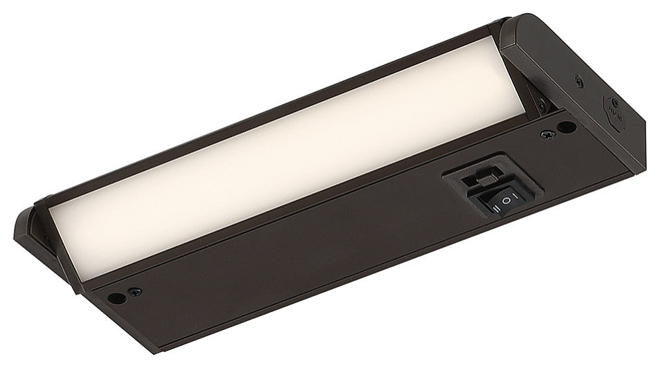 LED 5CCT Undercabinet Light, Bronze, Bronze