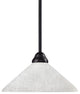 Riviera 1-Light Pendant Light In Bronze