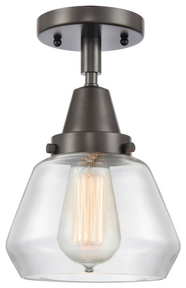 INNOVATIONS LIGHTING 447-1C-OB-G172 Fulton Flush Mount