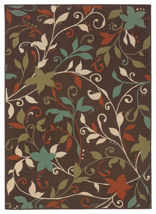 Montego 967X6 Brown/Green 2'5" x 4'5" Rug