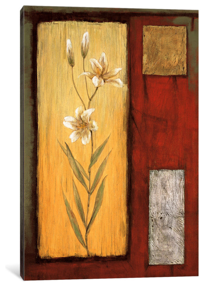 "Delicate Balance II" by Erin Lange, Canvas Print, 40"x26"