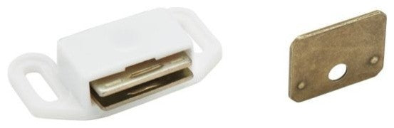 Magnetic Catch, White