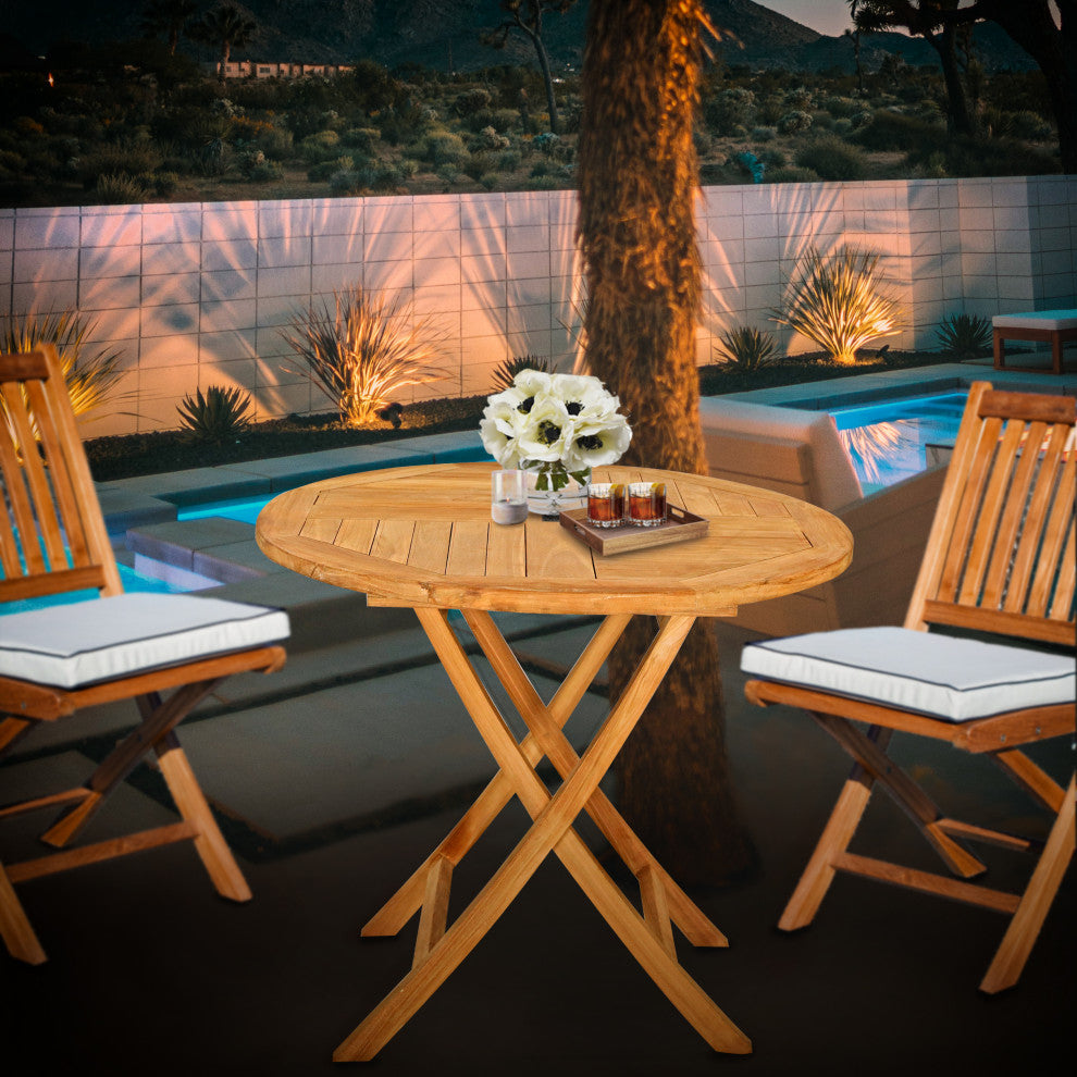 Seven Seas Teak Folding Table