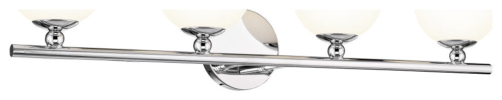 Z-LITE 4-Light Vanity, Chrome
