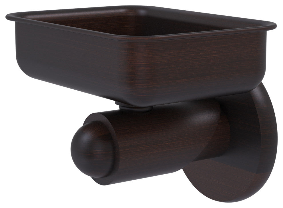 Soho Wall-Mount Soap Dish, Venetian Bronze