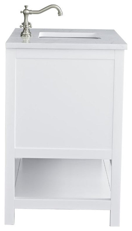 Arlo 42" Bathroom Vanity, White